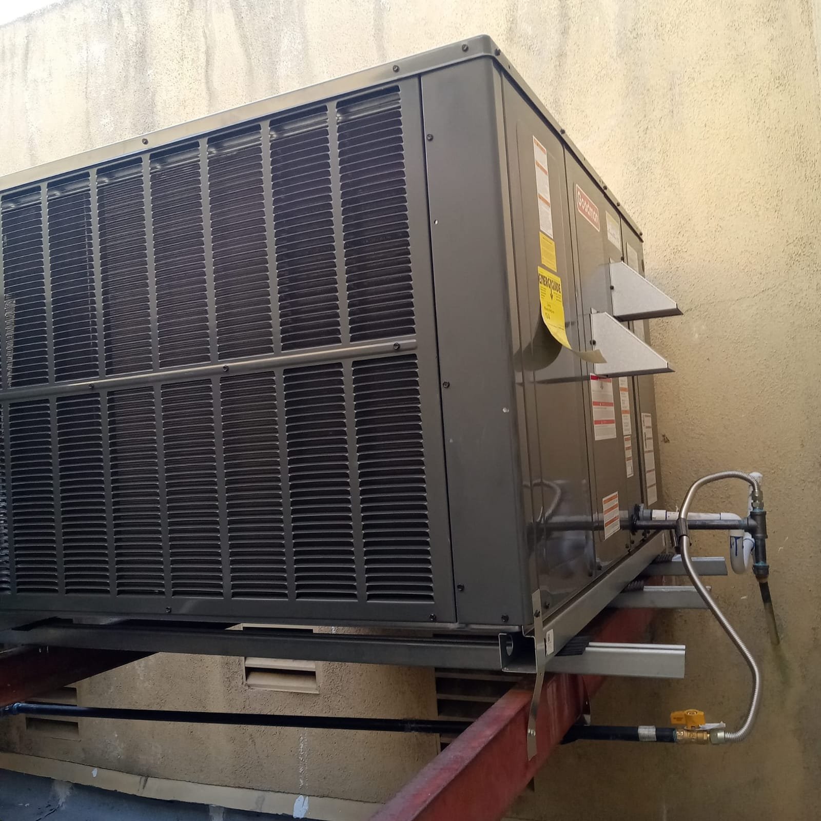 HVAC equipment from Santos AC and Insulation